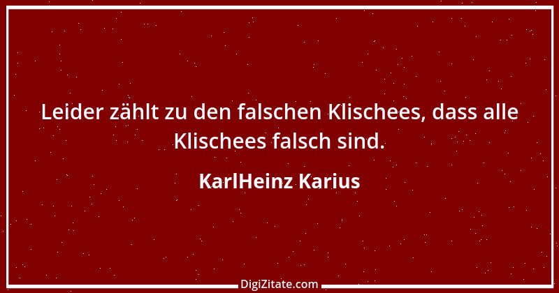 Zitat von KarlHeinz Karius 465