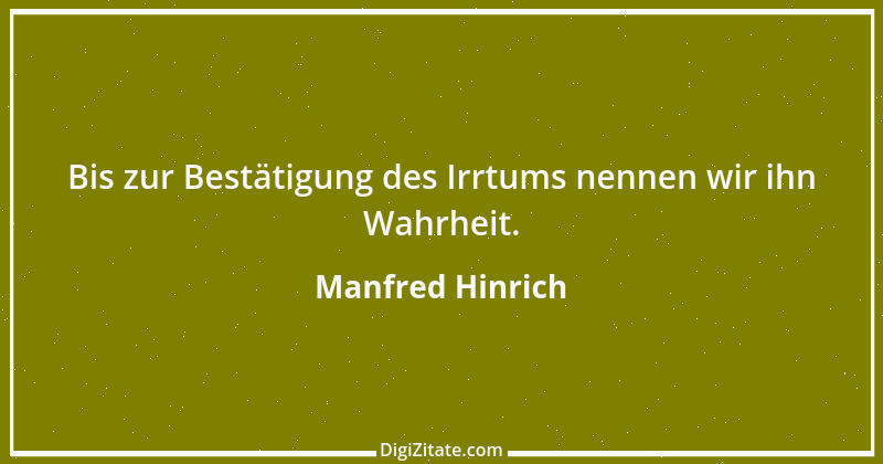 Zitat von Manfred Hinrich 1714