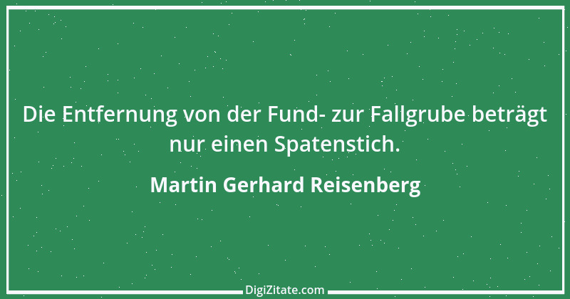 Zitat von Martin Gerhard Reisenberg 2855