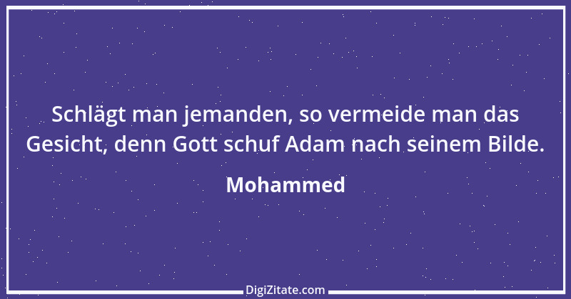 Zitat von Mohammed 56