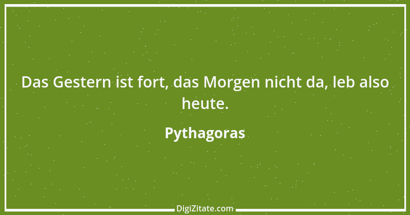 Zitat von Pythagoras 6