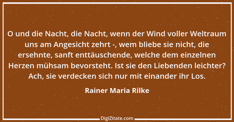 Zitat von Rainer Maria Rilke 85