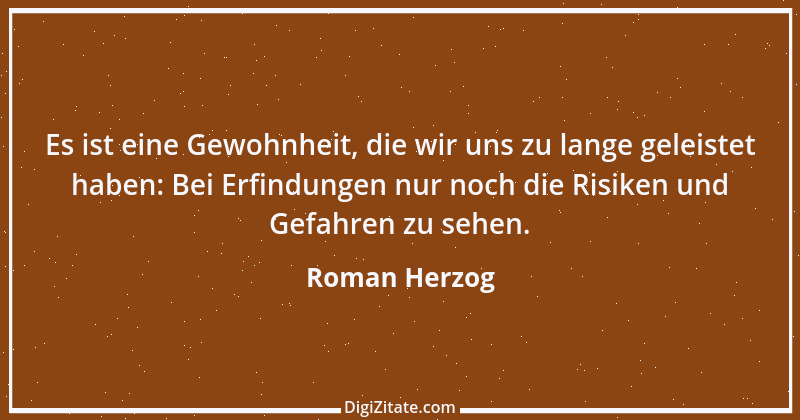 Zitat von Roman Herzog 6