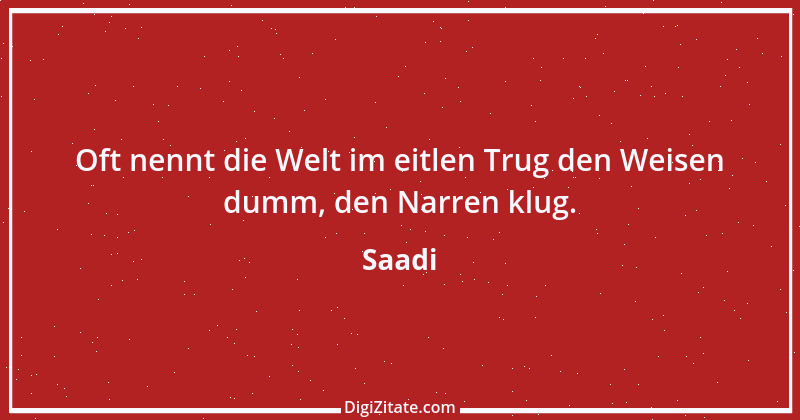 Zitat von Saadi 56