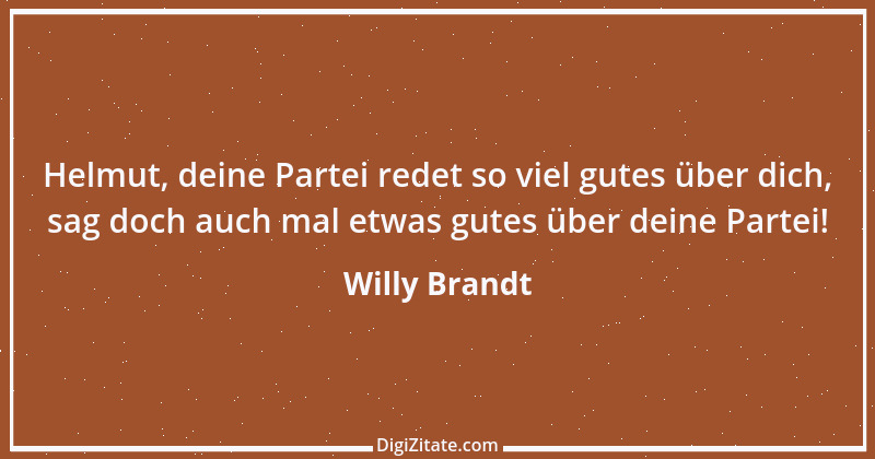 Zitat von Willy Brandt 61