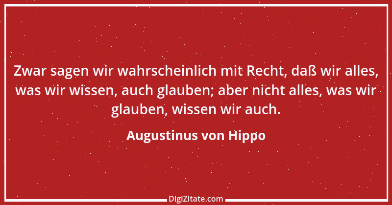 Zitat von Augustinus von Hippo 215