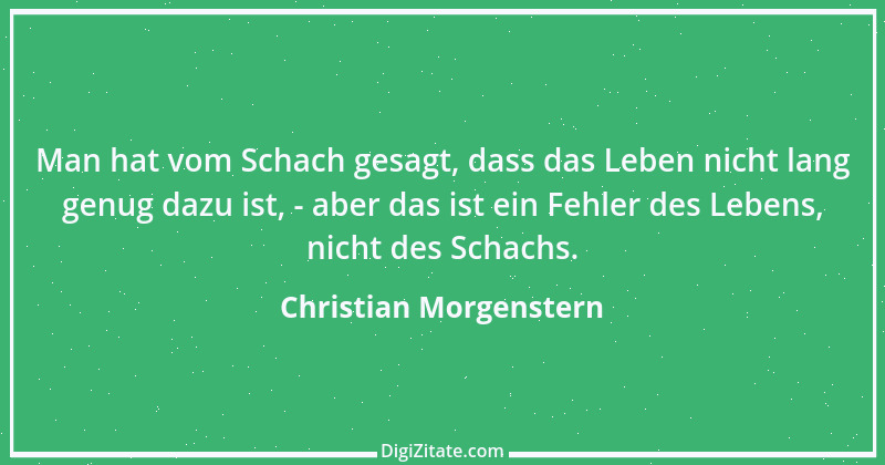 Zitat von Christian Morgenstern 64