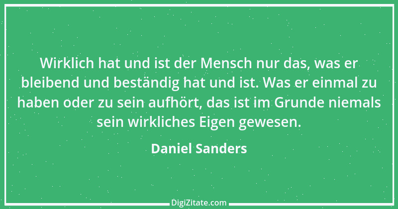 Zitat von Daniel Sanders 34