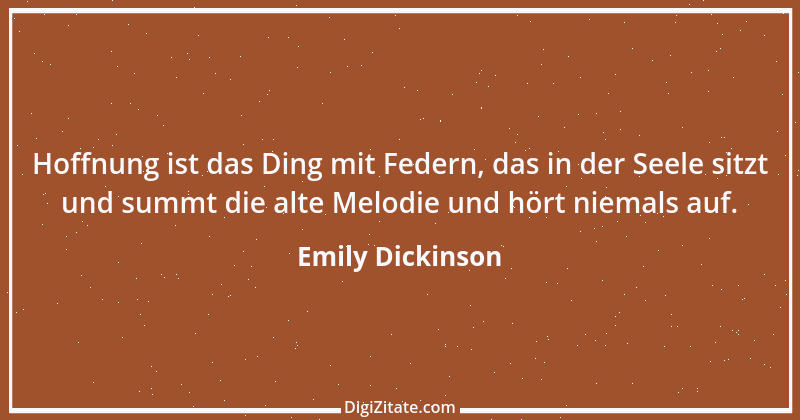 Zitat von Emily Dickinson 2