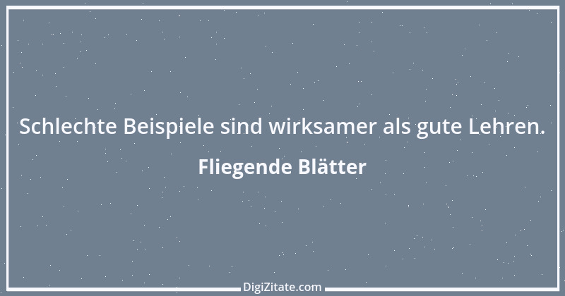 Zitat von Fliegende Blätter 1