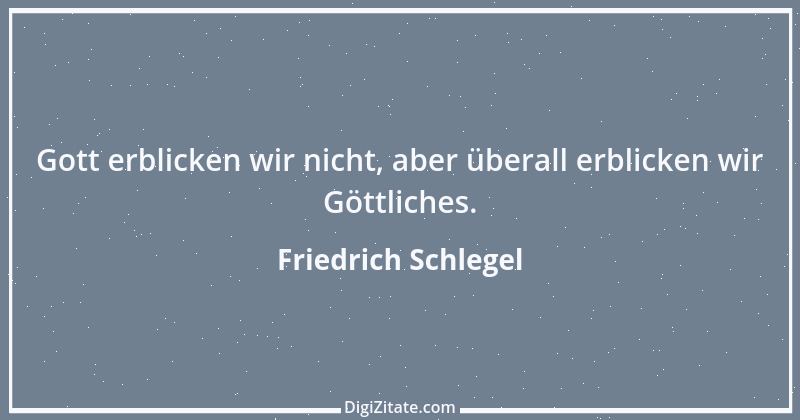 Zitat von Friedrich Schlegel 88