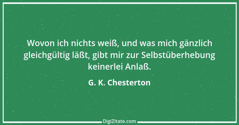 Zitat von G. K. Chesterton 89