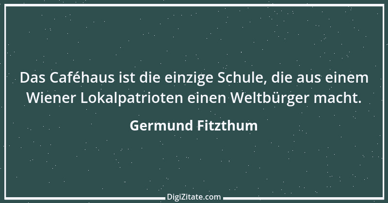 Zitat von Germund Fitzthum 62