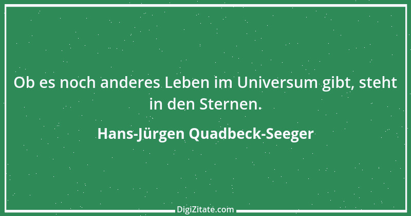 Zitat von Hans-Jürgen Quadbeck-Seeger 169