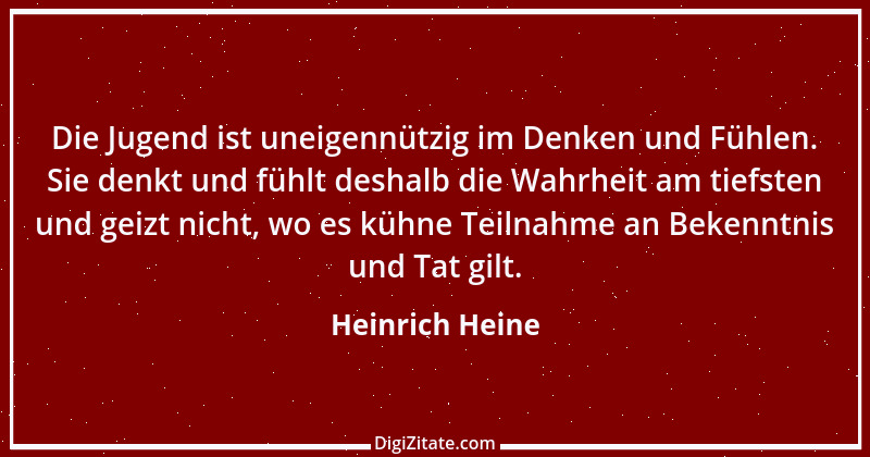 Zitat von Heinrich Heine 456