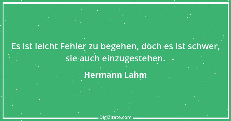 Zitat von Hermann Lahm 21