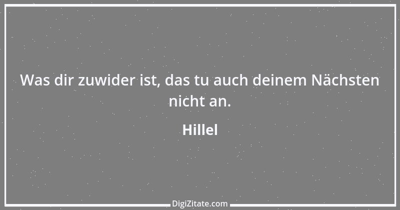 Zitat von Hillel 4