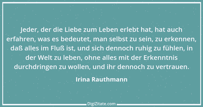 Zitat von Irina Rauthmann 68