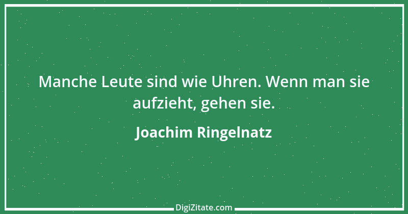 Zitat von Joachim Ringelnatz 34