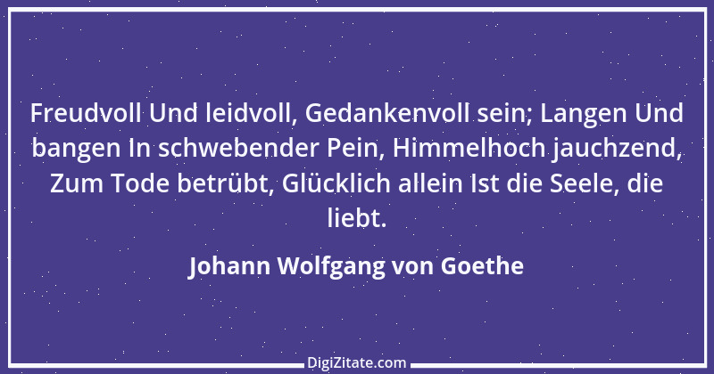 Zitat von Johann Wolfgang von Goethe 3541