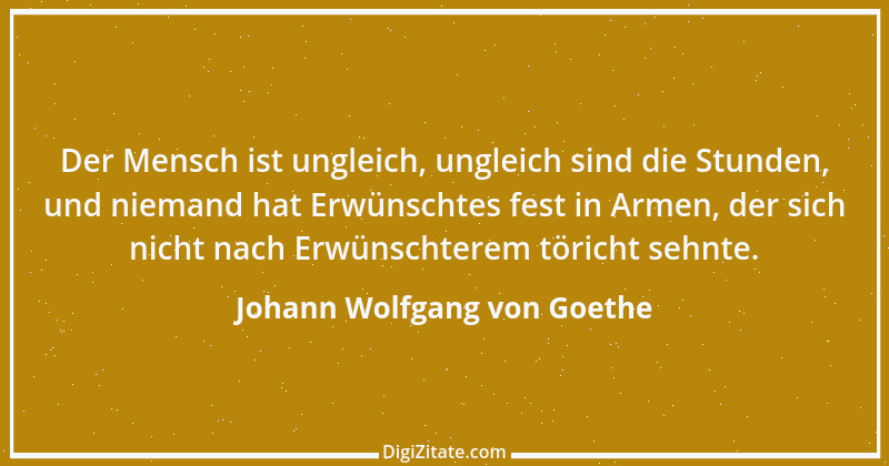 Zitat von Johann Wolfgang von Goethe 541