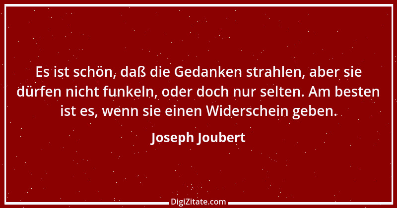 Zitat von Joseph Joubert 221