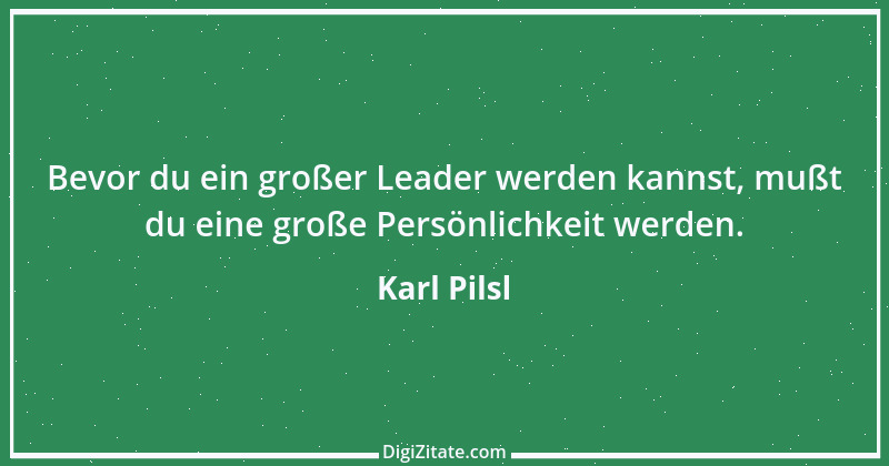 Zitat von Karl Pilsl 6