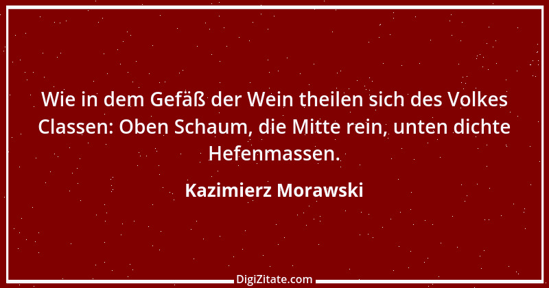 Zitat von Kazimierz Morawski 1