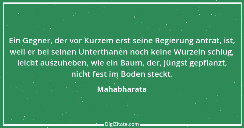 Zitat von Mahabharata 14