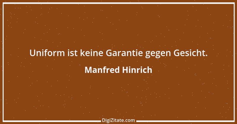 Zitat von Manfred Hinrich 715