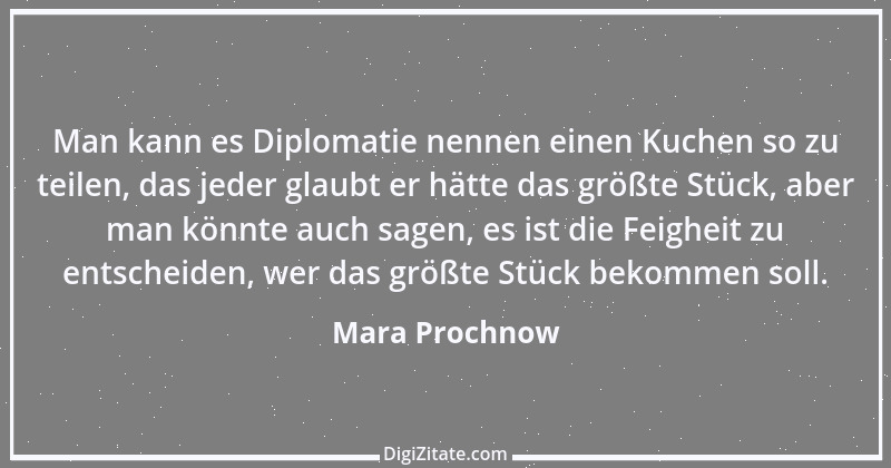 Zitat von Mara Prochnow 1