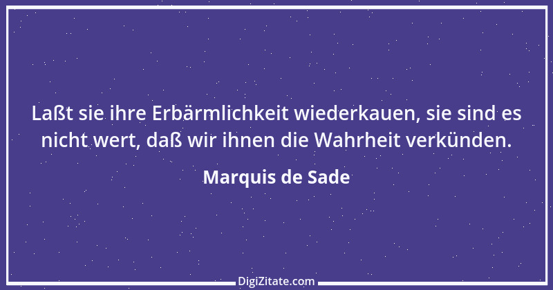 Zitat von Marquis de Sade 4