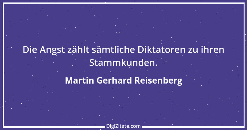 Zitat von Martin Gerhard Reisenberg 1856