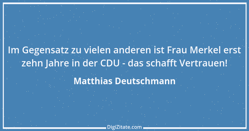 Zitat von Matthias Deutschmann 4