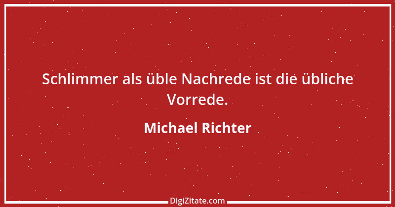 Zitat von Michael Richter 398