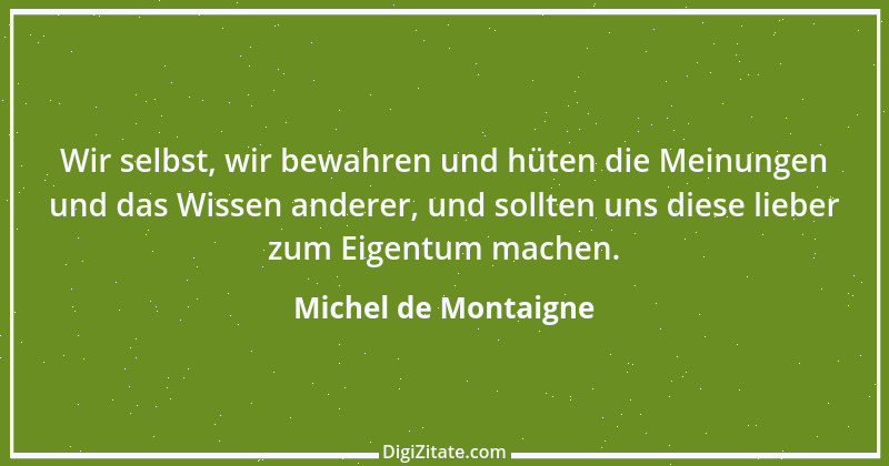 Zitat von Michel de Montaigne 229