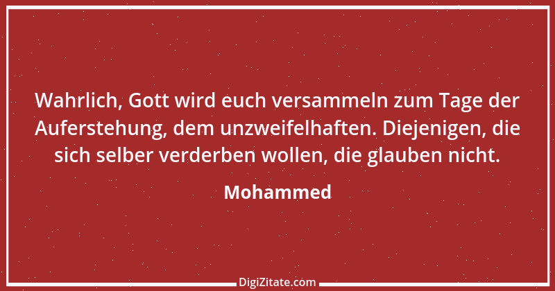 Zitat von Mohammed 57