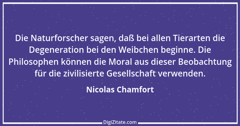 Zitat von Nicolas Chamfort 64