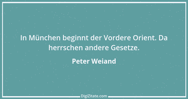 Zitat von Peter Weiand 1