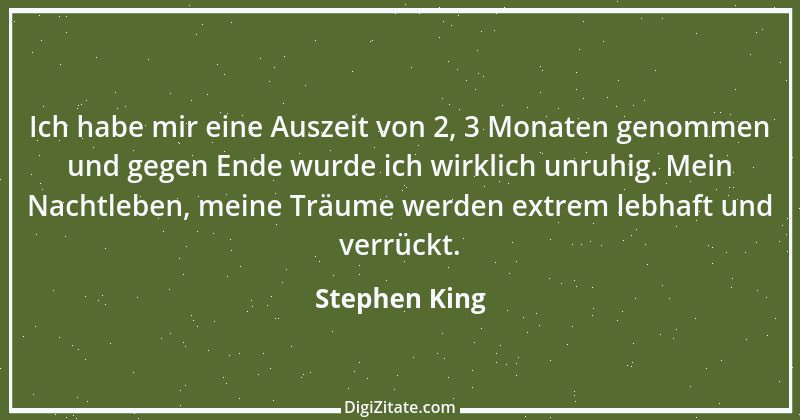 Zitat von Stephen King 20