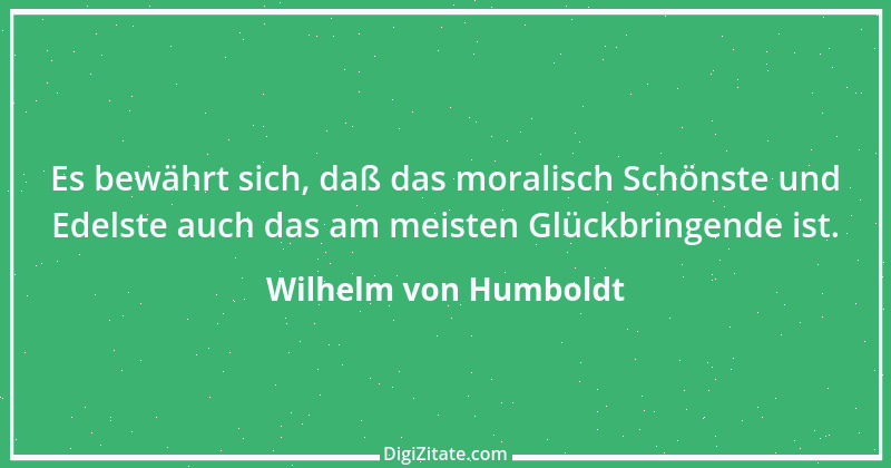 Zitat von Wilhelm von Humboldt 91