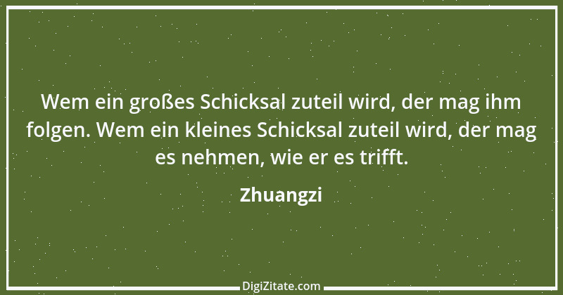 Zitat von Zhuangzi 6