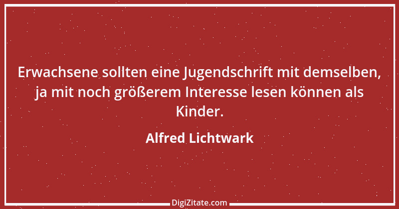 Zitat von Alfred Lichtwark 2