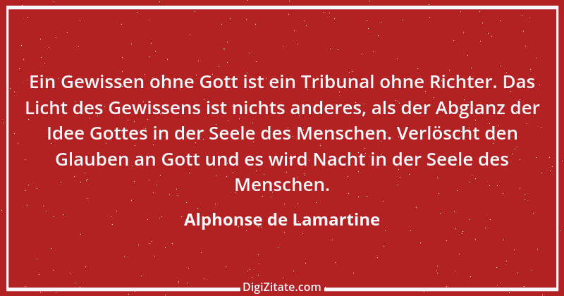 Zitat von Alphonse de Lamartine 1