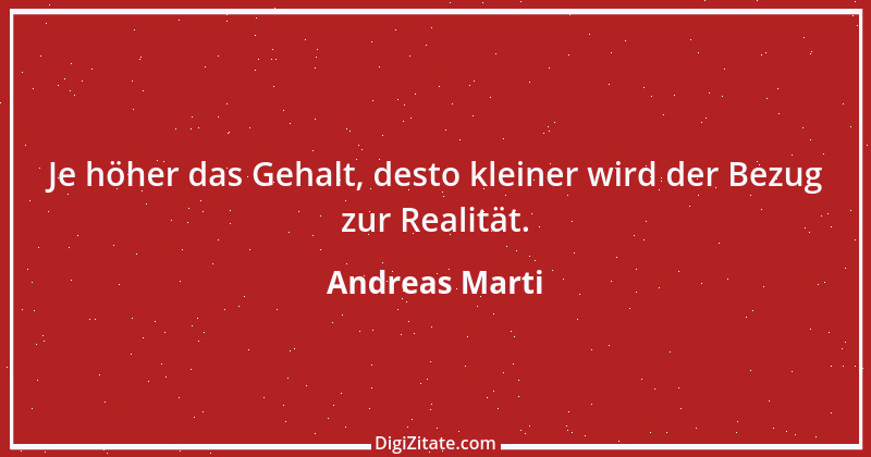 Zitat von Andreas Marti 24