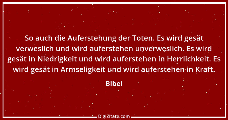 Zitat von Bibel 1577