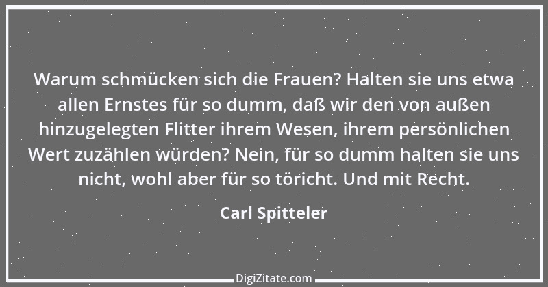 Zitat von Carl Spitteler 22