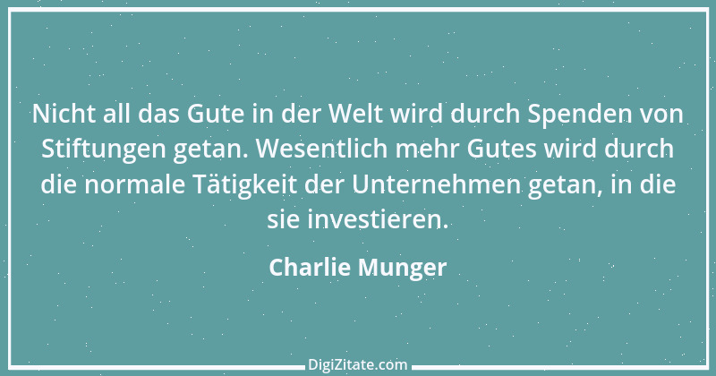 Zitat von Charlie Munger 1