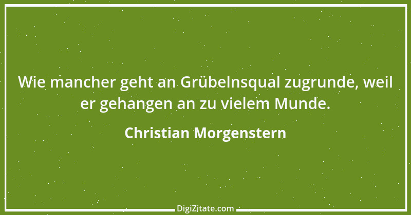 Zitat von Christian Morgenstern 65