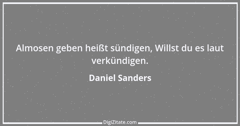 Zitat von Daniel Sanders 35